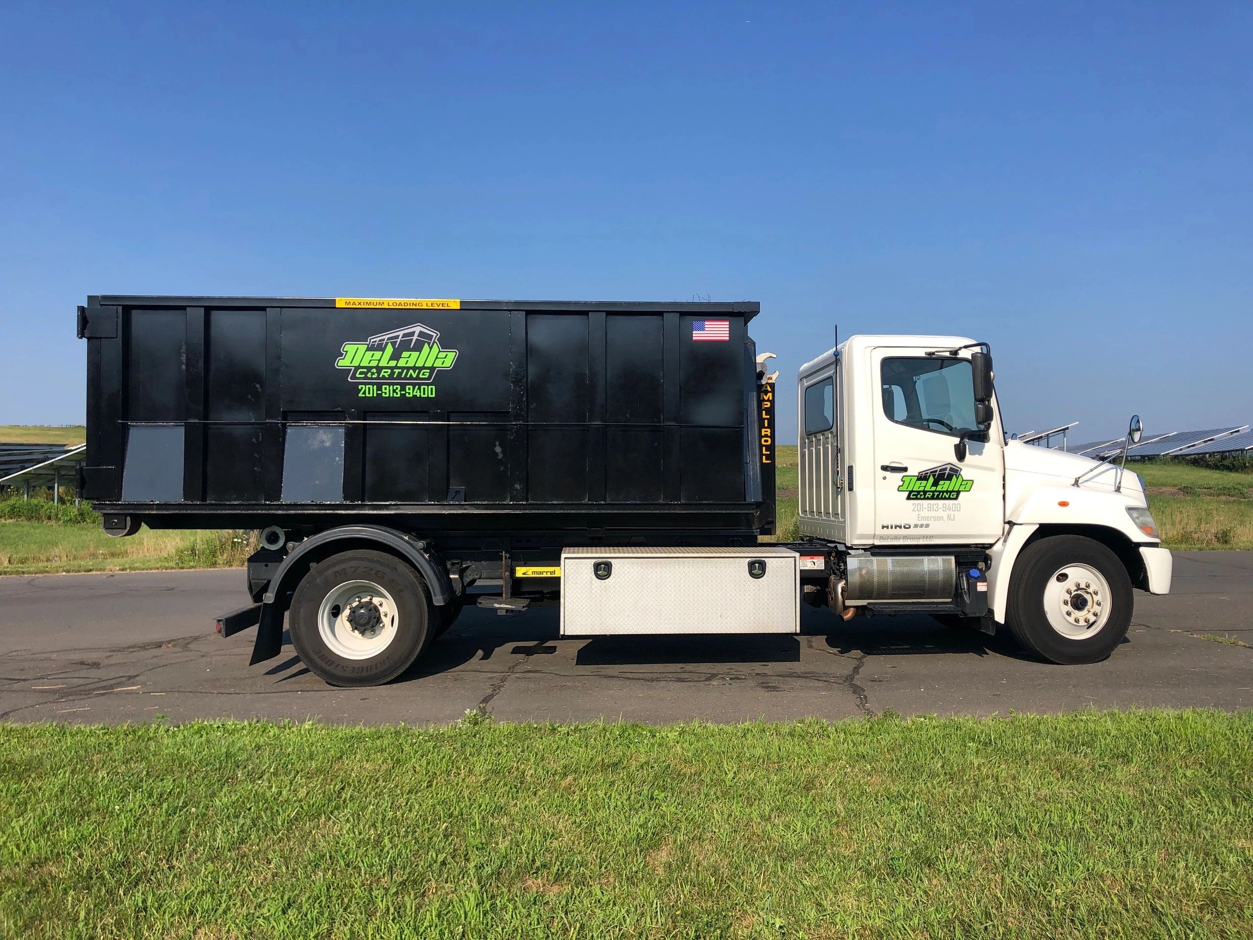 DeLalla Carting Rockland Dumpster Rental